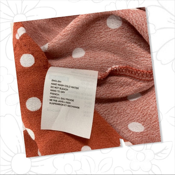 Elodie Polka Dot Cami Tank - Sz Med - EUC! - Picture 7 of 11